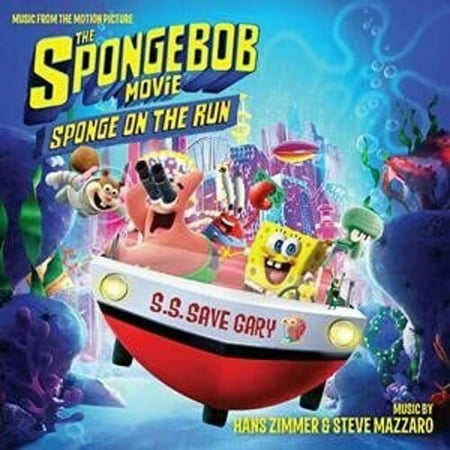 Hans Zimmer - Spongebob Movie Soundtrack - Music & Performance - CD