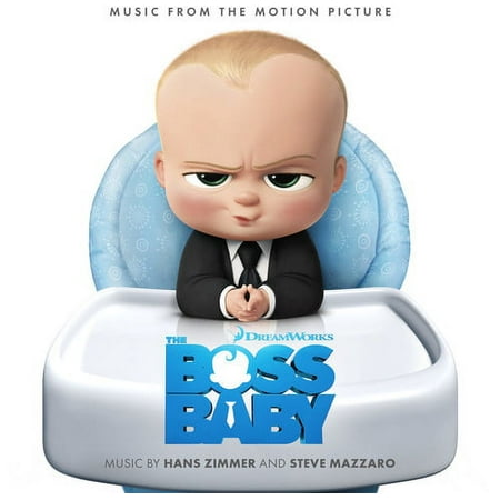 Hans Zimmer - The Boss Baby Soundtrack - Music & Performance - CD