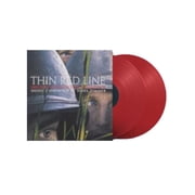 Hans Zimmer - The Thin Red Line OST Exclusive Limited Edition Translucent Red Color Vinyl 2LP