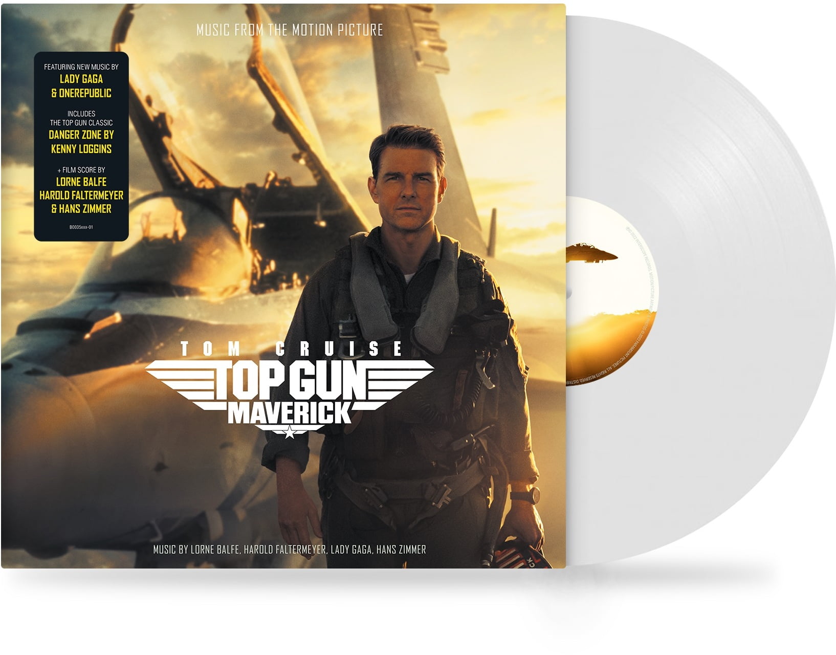 v record 名盤　top gun Hans Zimmer - Top Gun: Maverick (Music From The Motion Picture