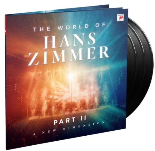 Hans Zimmer - World of Hans Zimmer Part II - a New Dimension - Music & Performance - Vinyl