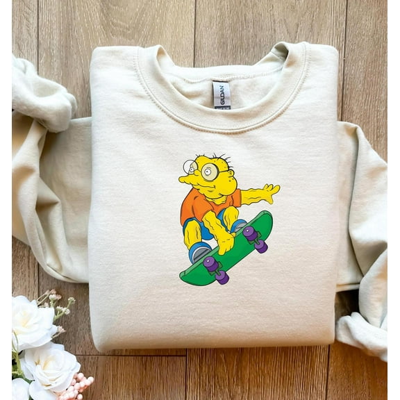 Hans moleman sImpsons, Sweatshirt, ANANDHIS