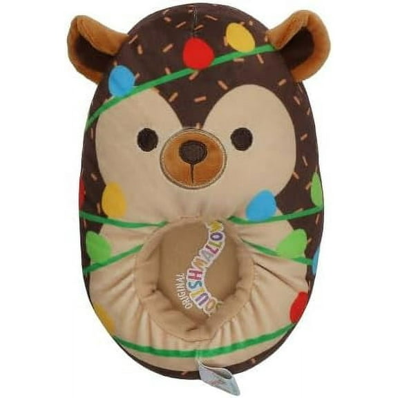 Hans the Hedgehog Kids Christmas Squishmallows Slippers Size 11/12