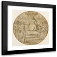 thumbnail image 1 of Hans von Kulmbach 15x15 Black Modern Framed Museum Art Print Titled - The Judgment of Solomon (1510-1515), 1 of 5