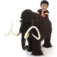 thumbnail image 1 of Hansa 5316 Wooly Mammoth Ride-On Stuffed Animal, 1 of 1