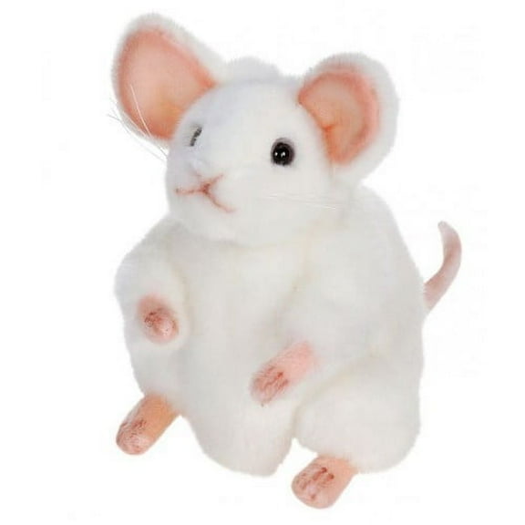 Hansa 6" White German Mouse