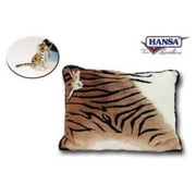 Hansa 6874 30 in. Tiger Pillow