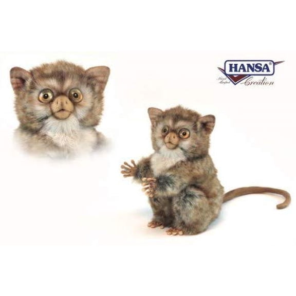 Plush - Hansa - Tarsier (Soft Doll New Jacq) 6" Soft Doll New 6913