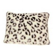Hansa 6914 30 in. Snow Leopard Pilow