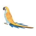 thumbnail image 1 of Hansa - 7 Inch Blue and Yellow Parrot, 1 of 4