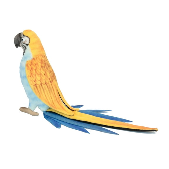 Hansa - 7 Inch Blue and Yellow Parrot