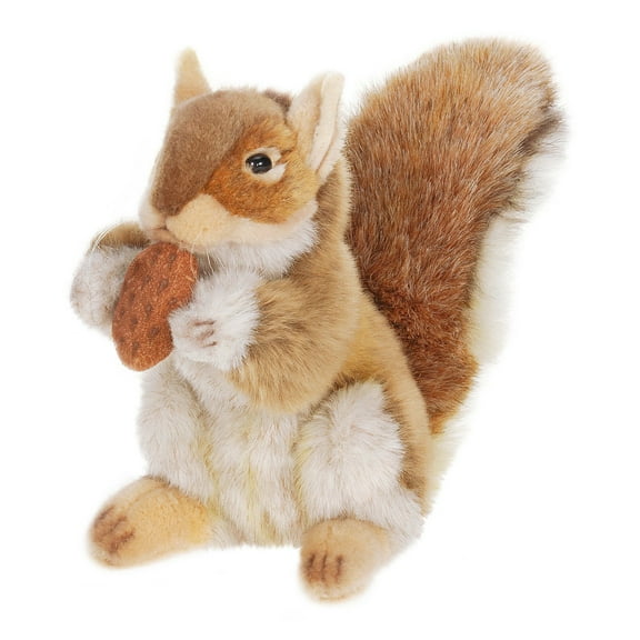 Hansa - 9 Inch Brown Squirell with Nut