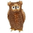 thumbnail image 1 of Hansa Adult Brown Owl Plush Toy, 1 of 2