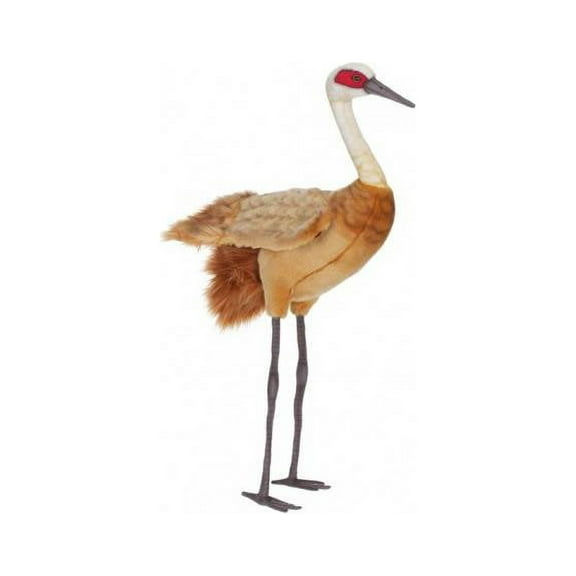 Hansa Aviary Synthetic Fiber Crane With Multi-Color 5195