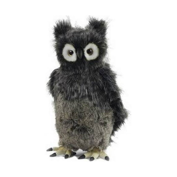 OWL, BUBO, GREY 14''