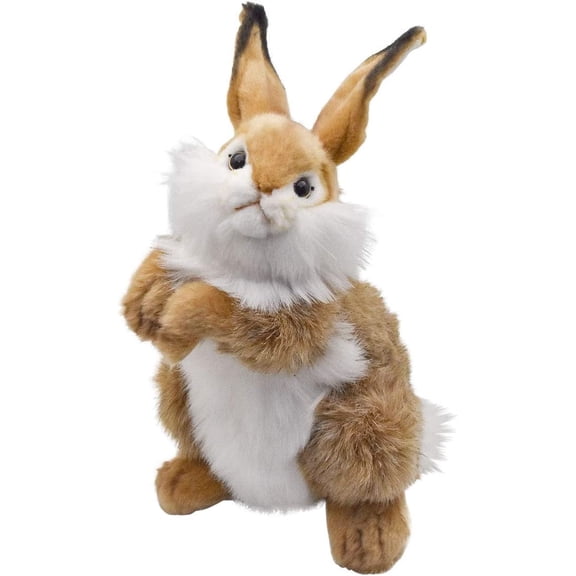 Hansa - Baby Bunny Carmel, 12 Inches