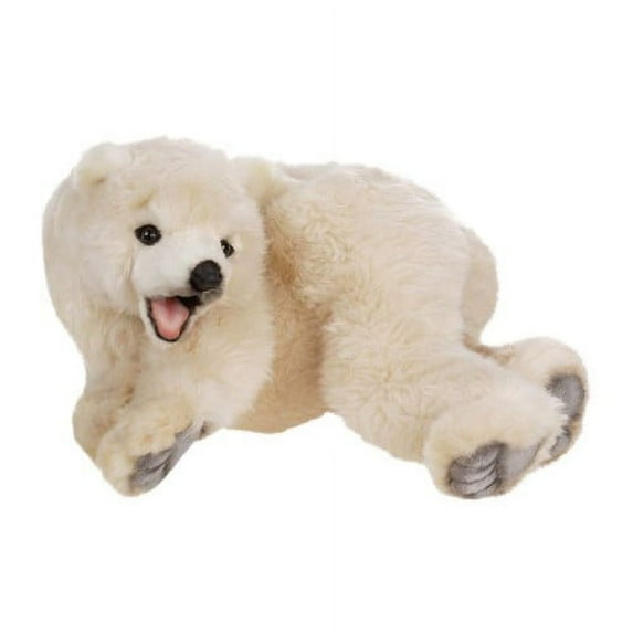 Hansa Baby Polar Bear Plush Toy