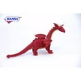 thumbnail image 1 of Hansa Baby Red Dragon Plush Toy, 1 of 2