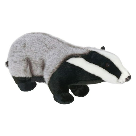 Hansa Badger Plush Toy