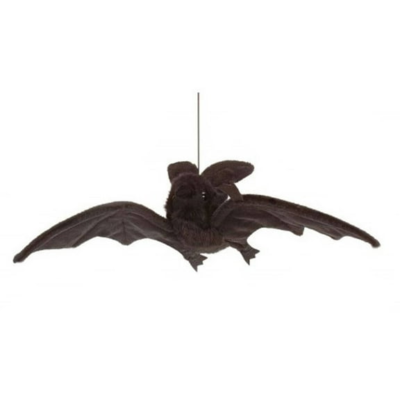 Hansa Black Hanging Bat Plush Toy