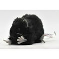 thumbnail image 1 of Hansa Black Mouse Plush Toy, 1 of 2