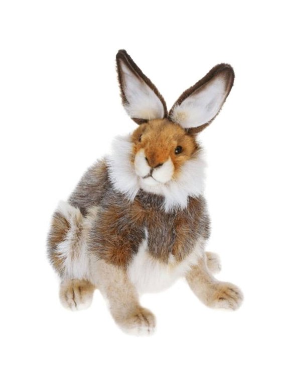 Brown Hare Plush Toy