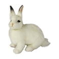 thumbnail image 1 of Hansa - Bunny White, 14", 1 of 1
