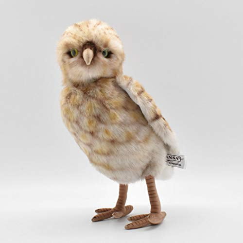 Hansa Burrowing Owl Plush Toy
