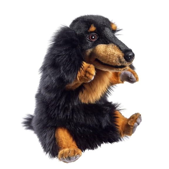 Hansa Creation - Cuddly Toy - Hand Puppet Dwarf Dachshund