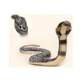 thumbnail image 1 of Hansa Curled Cobra Plush Toy, 1 of 2