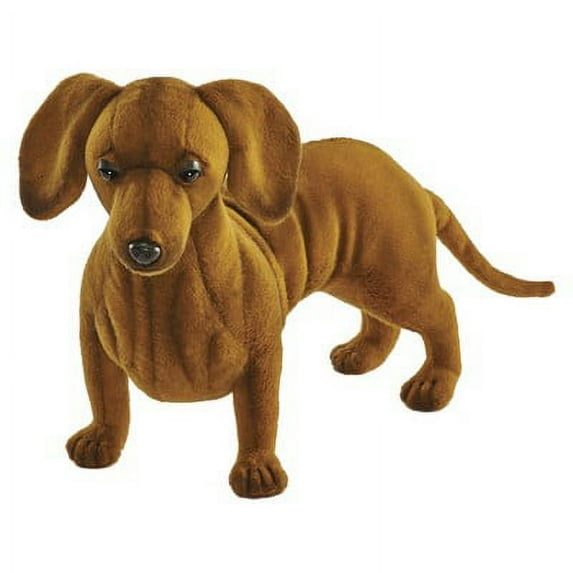 Hansa Dachshund Plush Toy