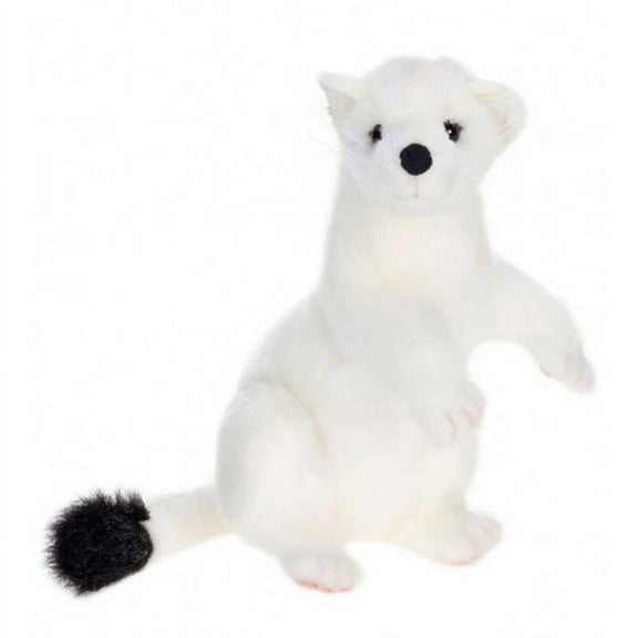 Hansa Ermine Plush Toy