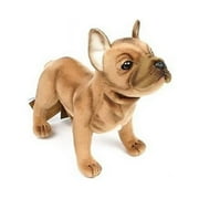 Hansa 6597 10.4 in. French Bulldog Standing Plush Toys - Set of 3