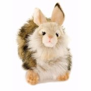 Hansa Fawn Rabbit Plush Toy