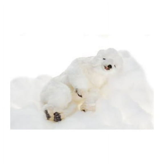 Hansa Floppy Polar Cub Plush Toy