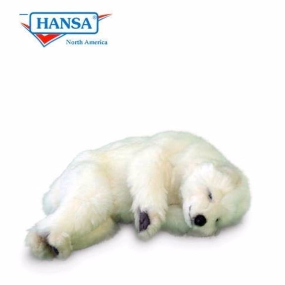 Hansa Floppy Polar Cub Plush Toy