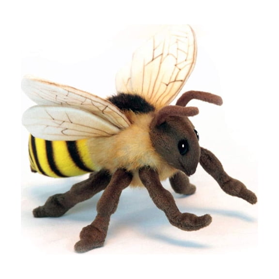 Hansa Honey Bee Plush Toy