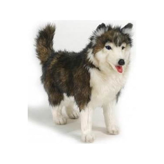 Hansa Husky Dog Plush Toy