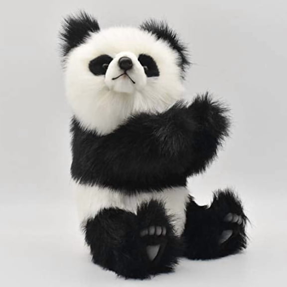 Hansa Mei Ling the Panda Cub Plush Toy