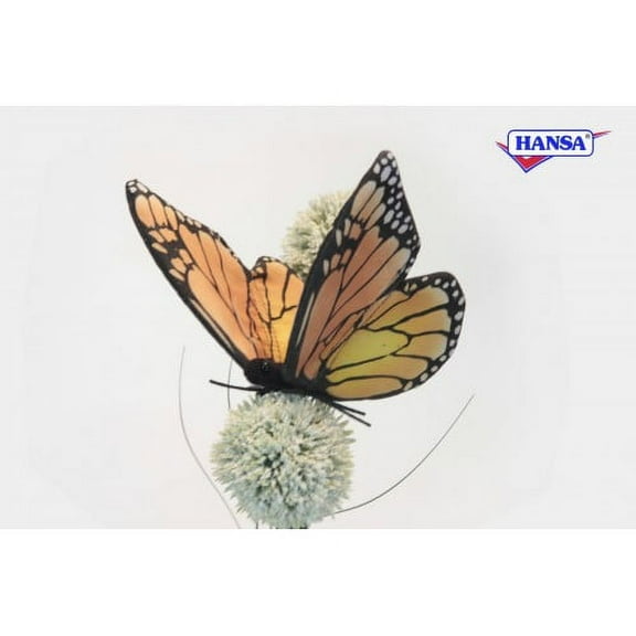 Hansa Monarch Butterfly Plush Toy