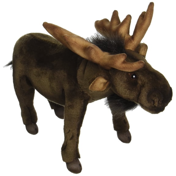 Hansa Moose Plush Toy