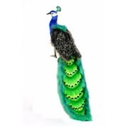 Hansa Peacock Plush Toy