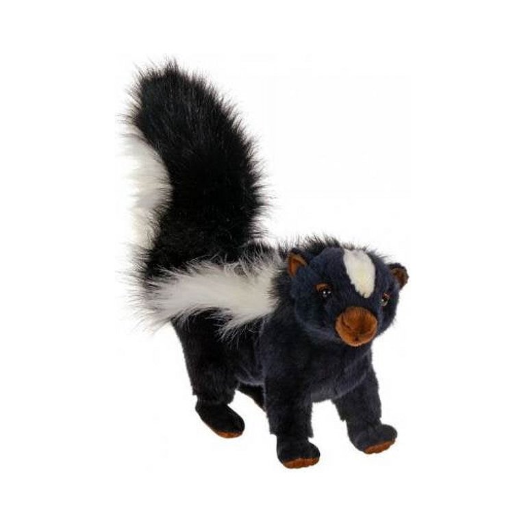 Hansa Plush Adult Skunk, 14