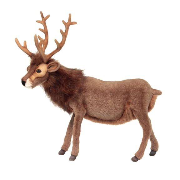 Hansa Plush Brown Reindeer, 20"