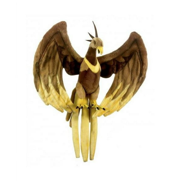 Hansa Plush Fire Bird Phoenix, 16"