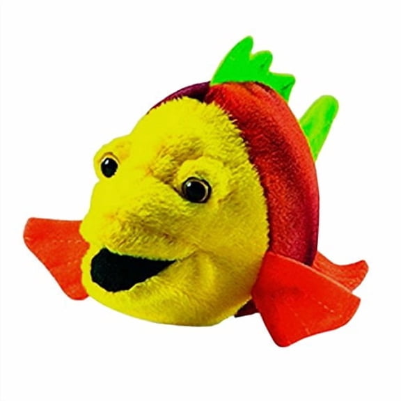 Hansa Plush Fish Number 7, 6"
