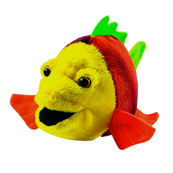 Hansa Plush Fish Number 7, 6"