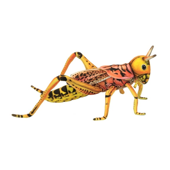 Hansa - Plush Grasshopper, 13 Inches