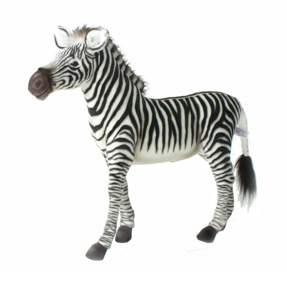Hansa - Plush Grevy's Zebra, 16 Inches