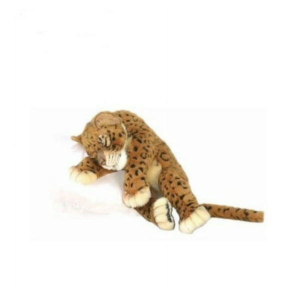 Hansa Plush Leopard Cub, 16"